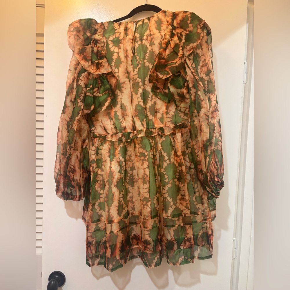 Ulla Johnson Multicolor Sheer Dress